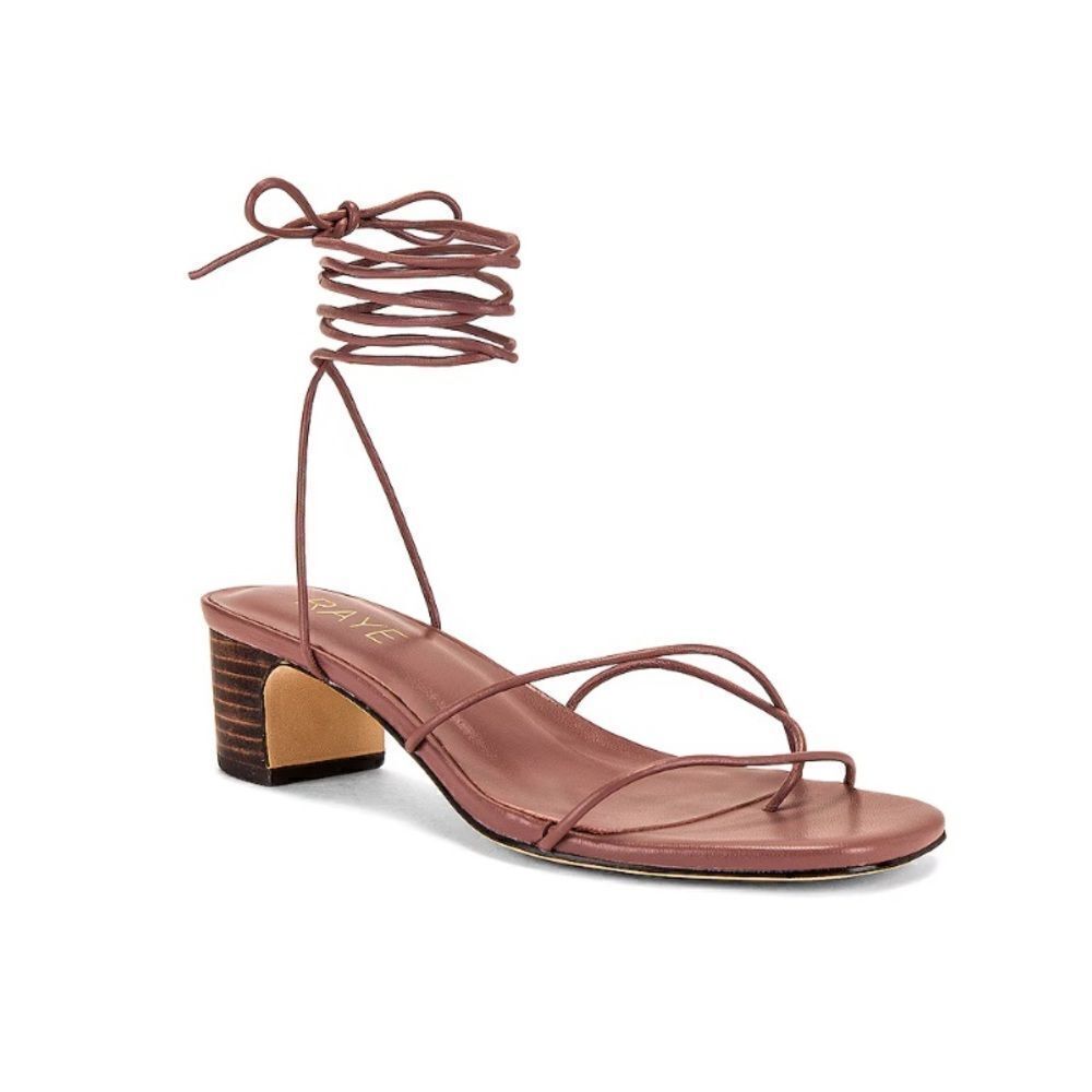 Raye Talia Heels Pink lace up sandals heels wedding
Party Revolve 8